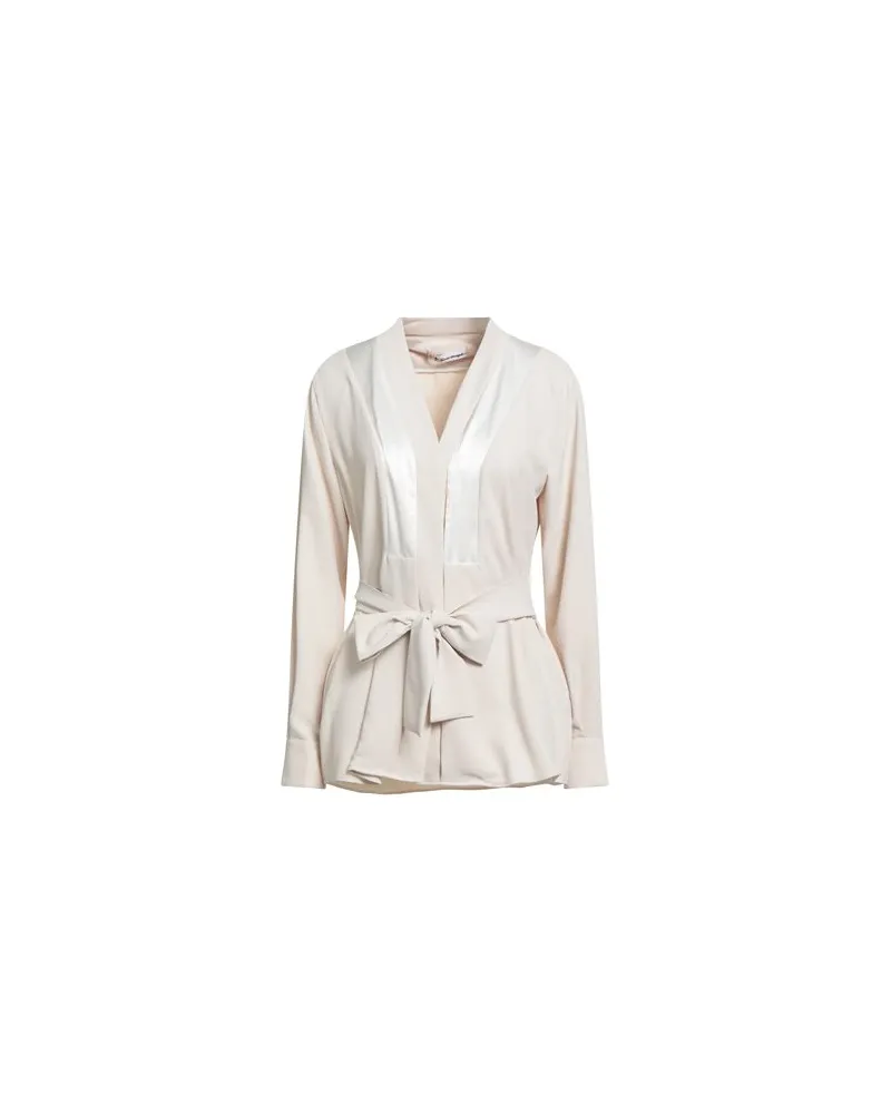 LE3 Sarte Pettegole TOPS - Hemdenauf YOOX.COM Cremeweiß