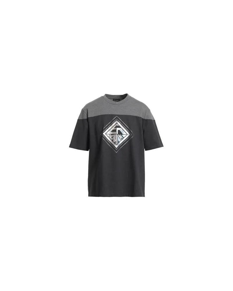 Emporio Armani TOPS - T-shirtsauf YOOX.COM Blei