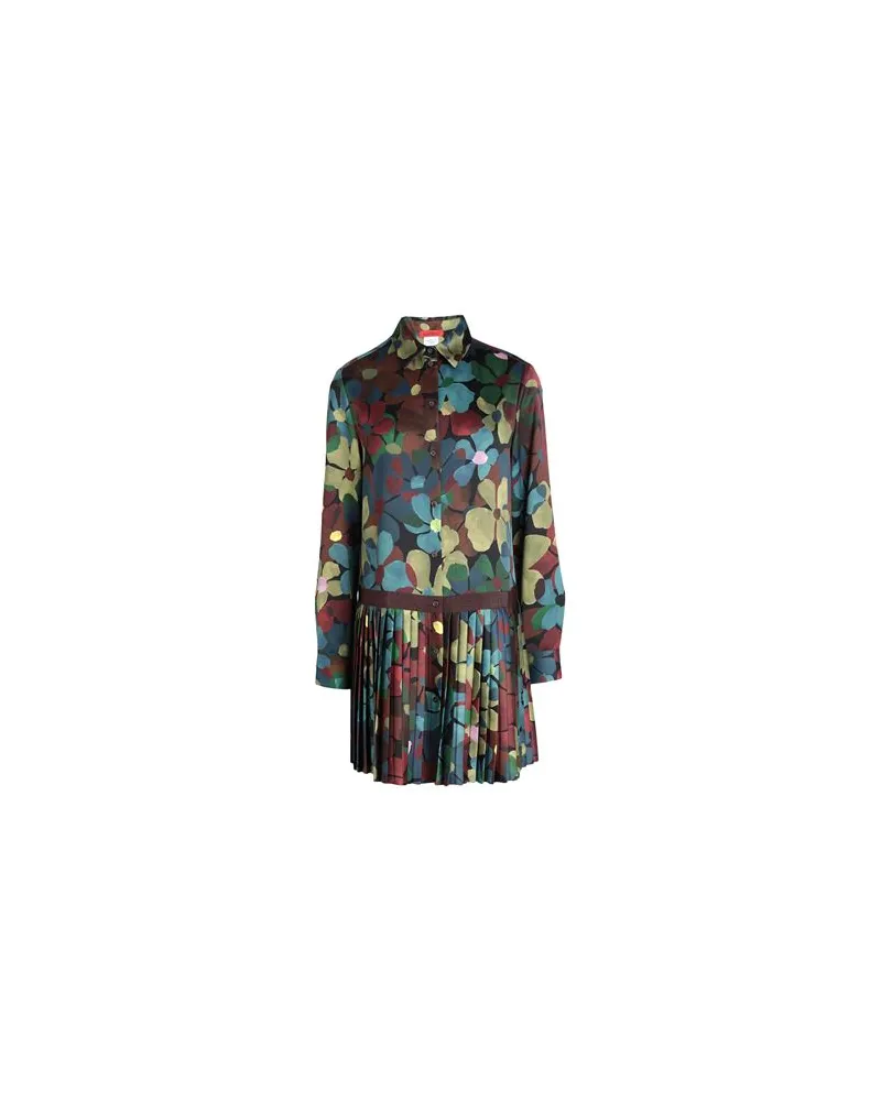 MAX&Co. LINCE  - KLEIDER - Mini-Kleiderauf YOOX.COM Marineblau