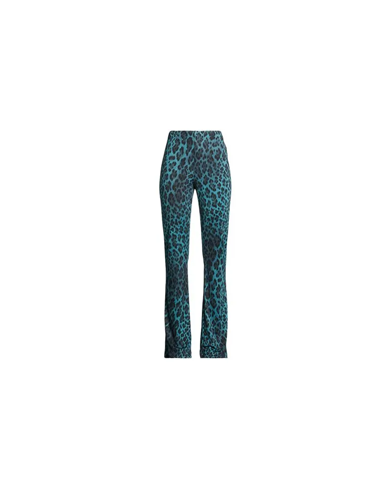 Leonard Paris HOSEN & RÖCKE - Leggingsauf YOOX.COM Aquamarin