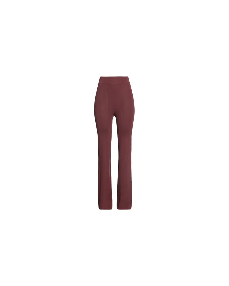 ROTATE Birger Christensen HOSEN & RÖCKE - Hosenauf YOOX.COM Bordeaux