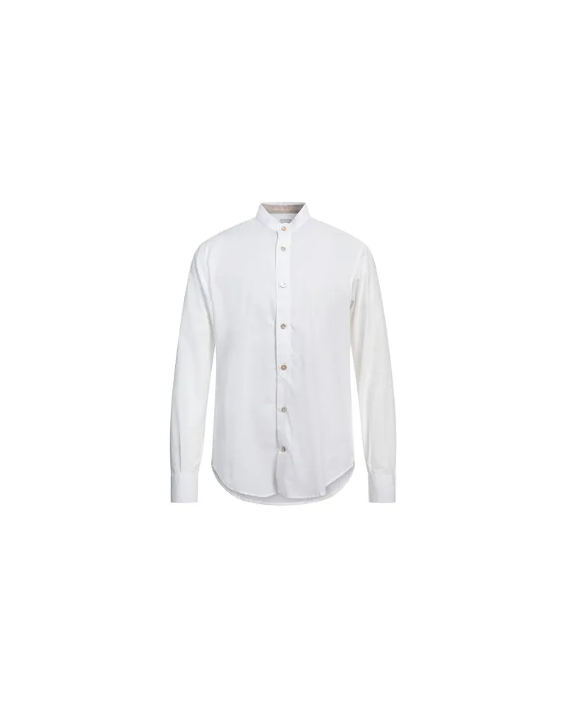 Eleventy TOPS - Hemdenauf YOOX.COM Weiß