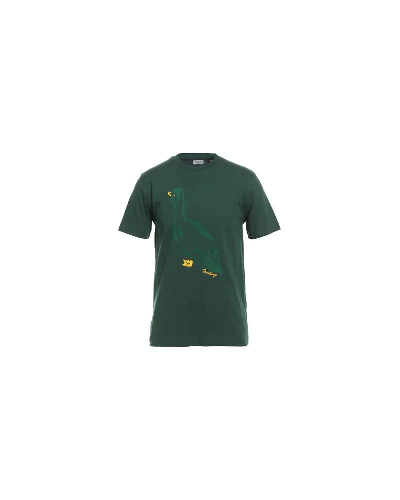 Burberry TOPS - T-shirtsauf YOOX.COM Grün