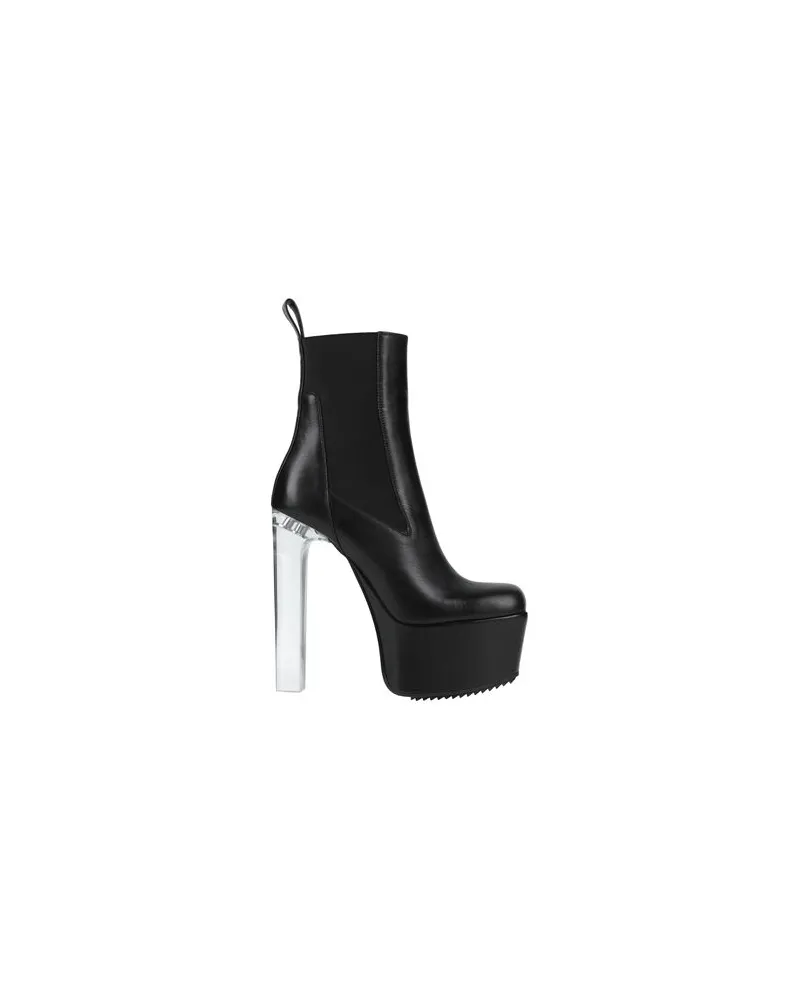 Rick Owens SCHUHE - Stiefelettenauf YOOX.COM Schwarz