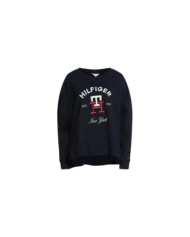 Tommy Hilfiger TOPS - Sweatshirtsauf YOOX.COM Nachtblau