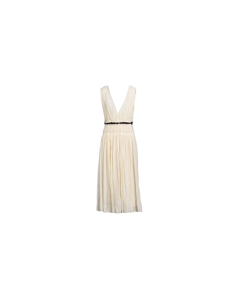 Marni KLEIDER - Maxi-Kleiderauf YOOX.COM Elfenbein