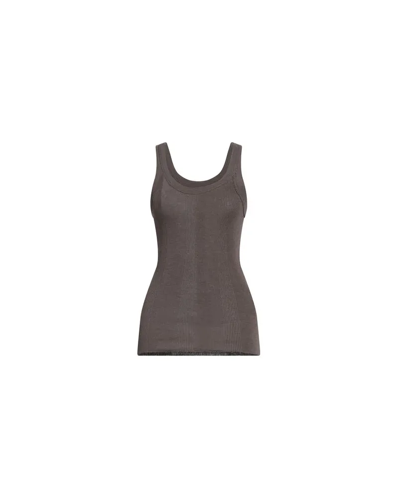 QUIRA TOPS - Tank Topsauf YOOX.COM Braungrau