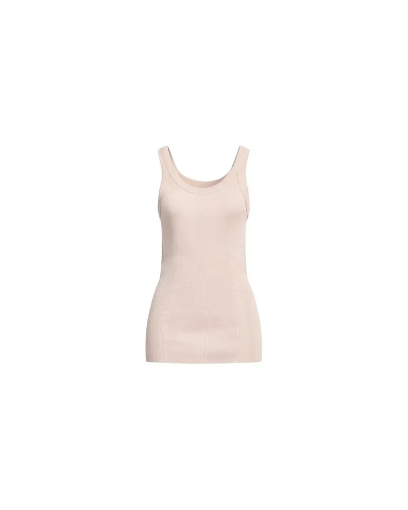 QUIRA TOPS - Tank Topsauf YOOX.COM Beige