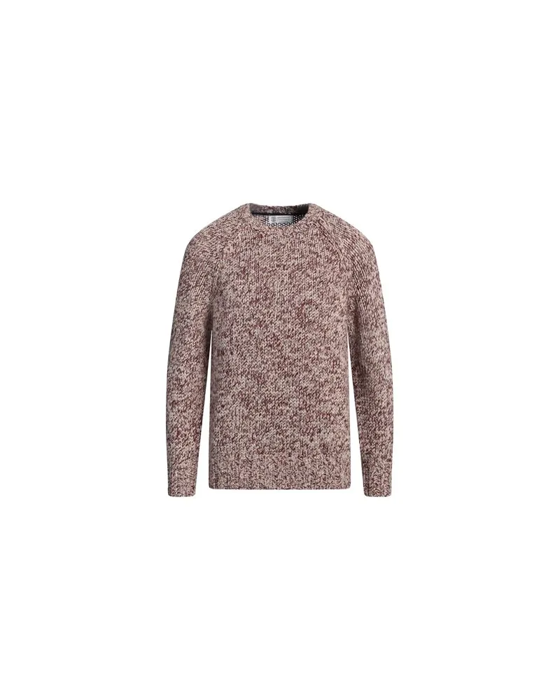 Brunello Cucinelli STRICKWAREN - Pulloverauf YOOX.COM Bordeaux