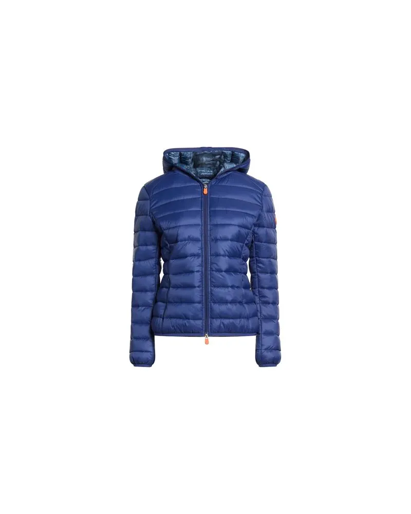 Save The Duck JACKEN & MÄNTEL - Pufferjacken & Daunenjackenauf YOOX.COM Blau