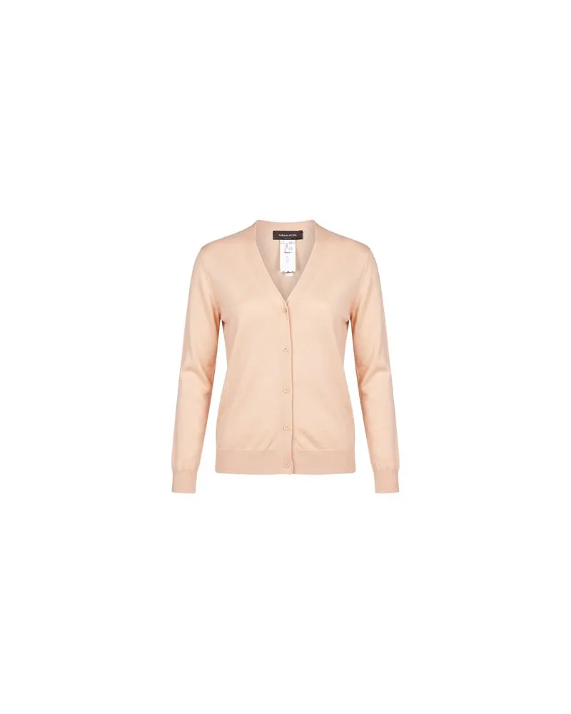 Fabiana Filippi STRICKWAREN - Strickjackenauf YOOX.COM Hellrosa