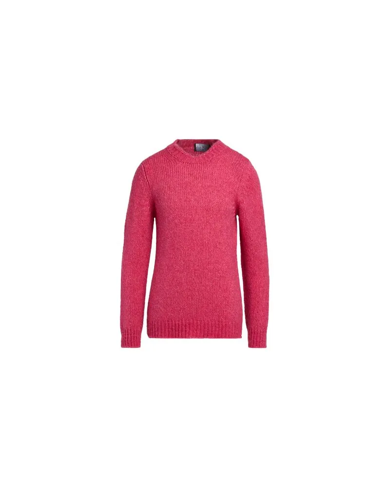 Fabrizio del Carlo STRICKWAREN - Pulloverauf YOOX.COM Magenta