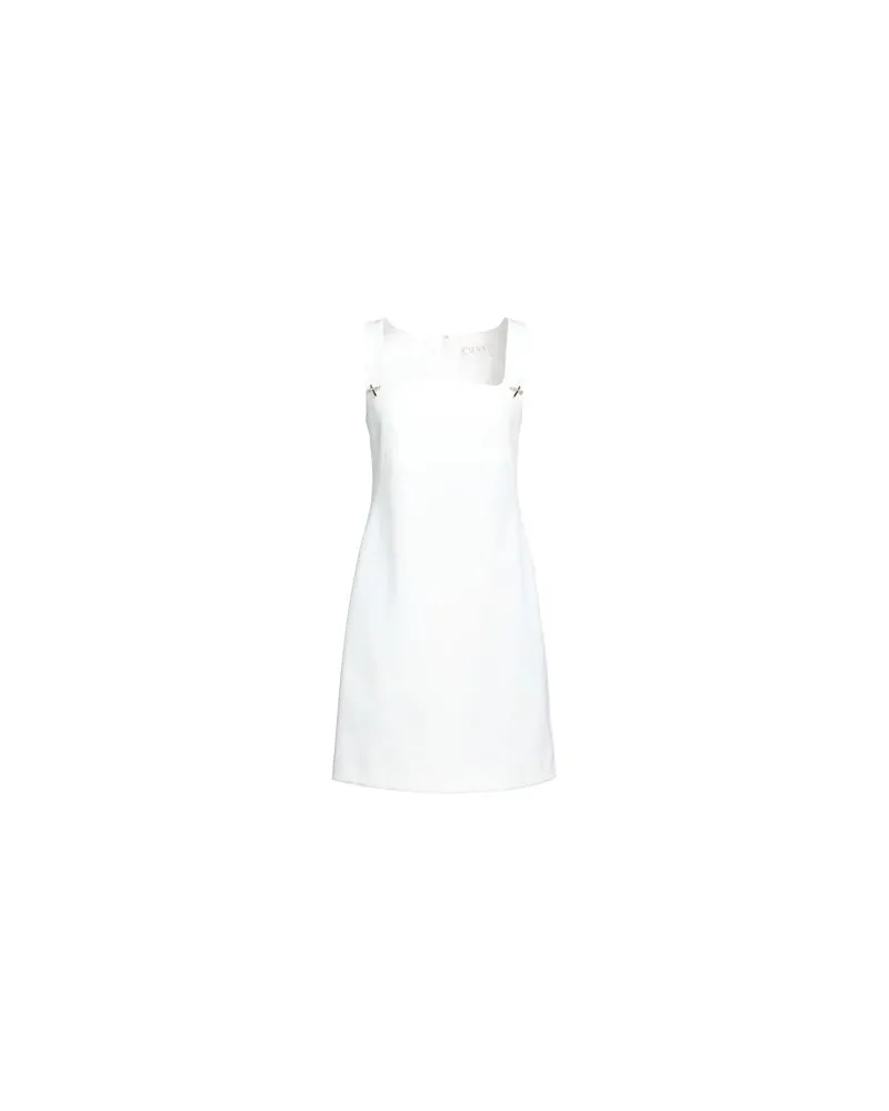 Genny KLEIDER - Mini-Kleiderauf YOOX.COM Weiß