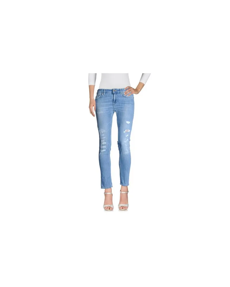 Dondup HOSEN & RÖCKE - Jeanshosenauf YOOX.COM Blau