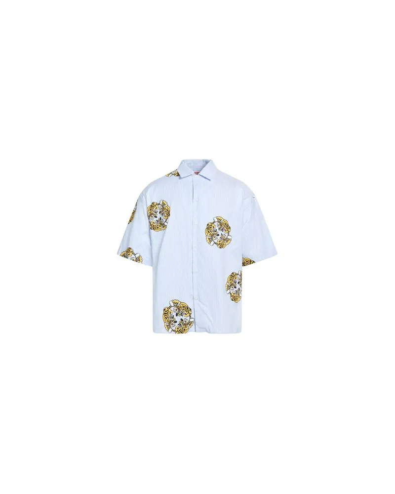 Kenzo TOPS - Hemdenauf YOOX.COM Hellblau