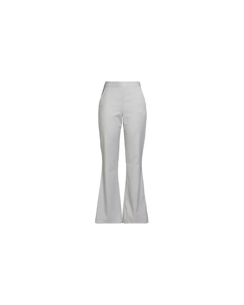 Camicettasnob HOSEN & RÖCKE - Hosenauf YOOX.COM Hellgrau