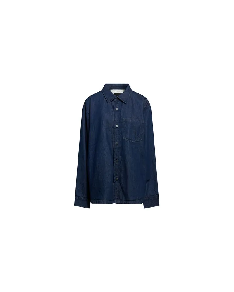 Theory JACKEN & MÄNTEL - Jeansjacken/Mäntelauf YOOX.COM Blau