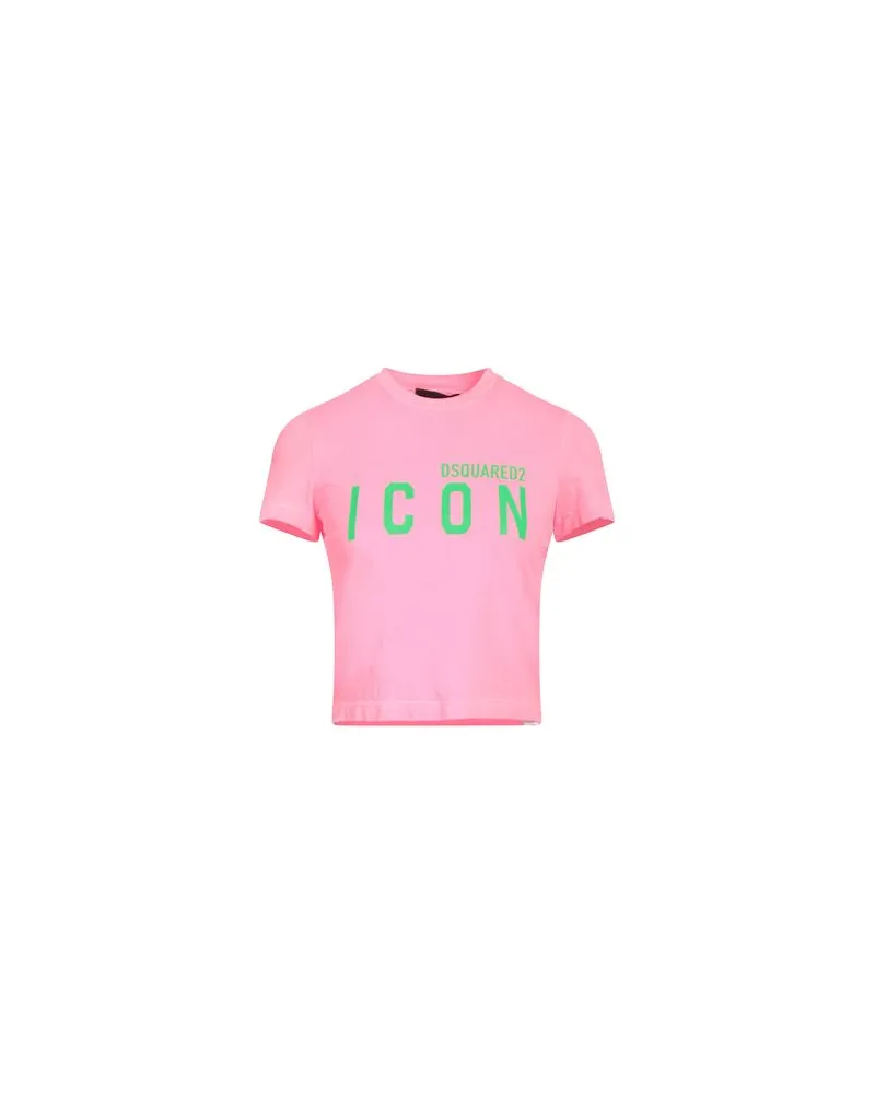 Dsquared2 TOPS - T-shirtsauf YOOX.COM Fuchsia