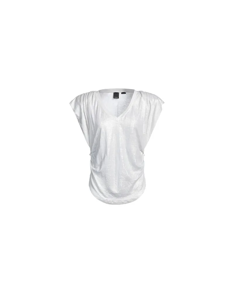 Pinko TOPS - T-shirtsauf YOOX.COM Silber