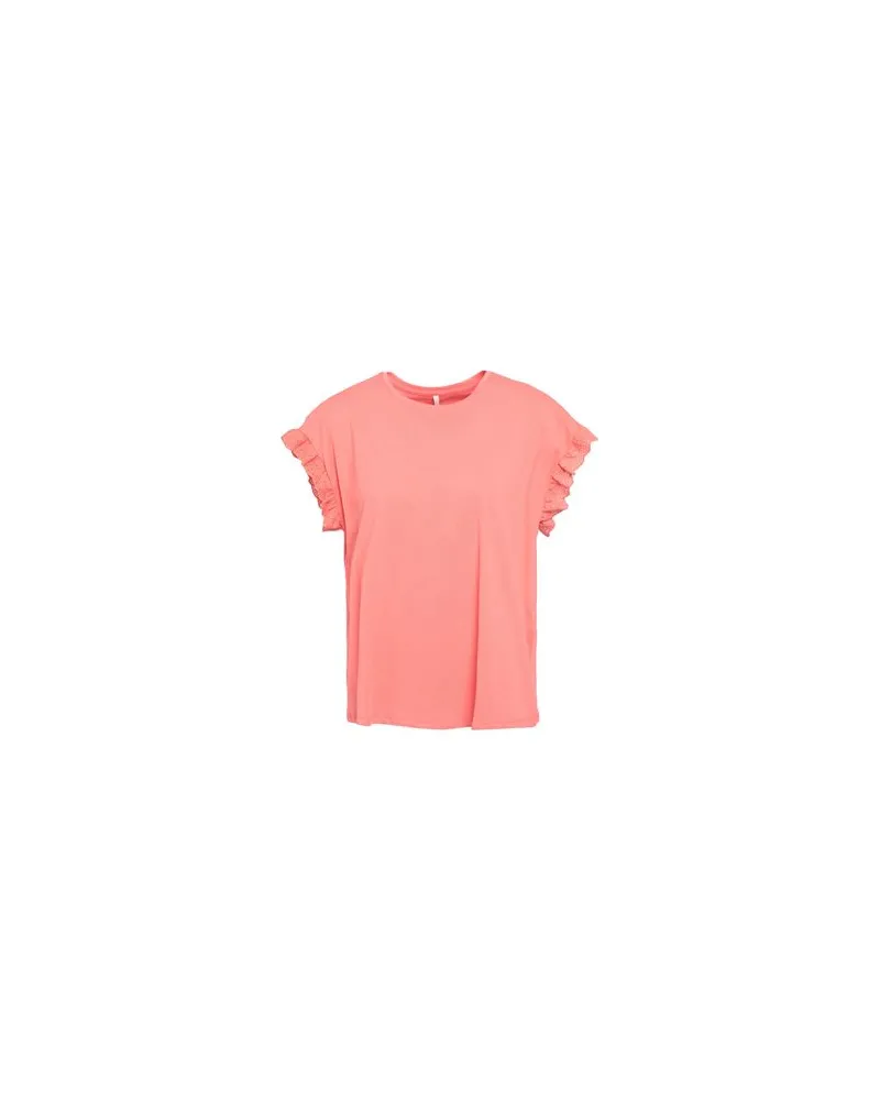 only TOPS - T-shirtsauf YOOX.COM Lachs