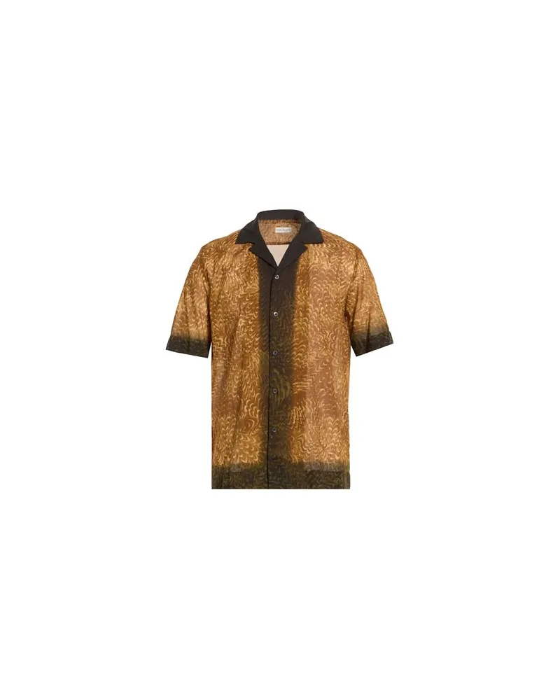 Dries van Noten TOPS - Hemdenauf YOOX.COM Kamel
