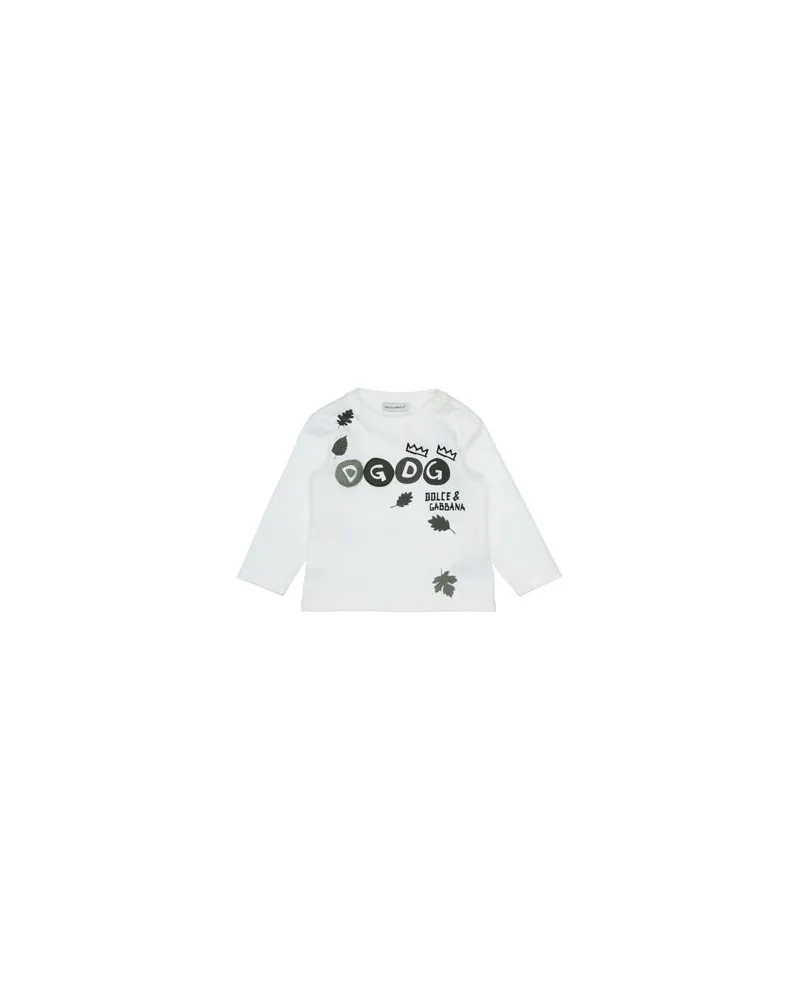 Dolce & Gabbana TOPS - T-shirtsauf YOOX.COM Weiß
