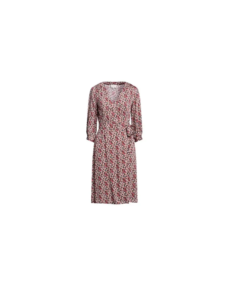 minus KLEIDER - Midi-Kleiderauf YOOX.COM Rot