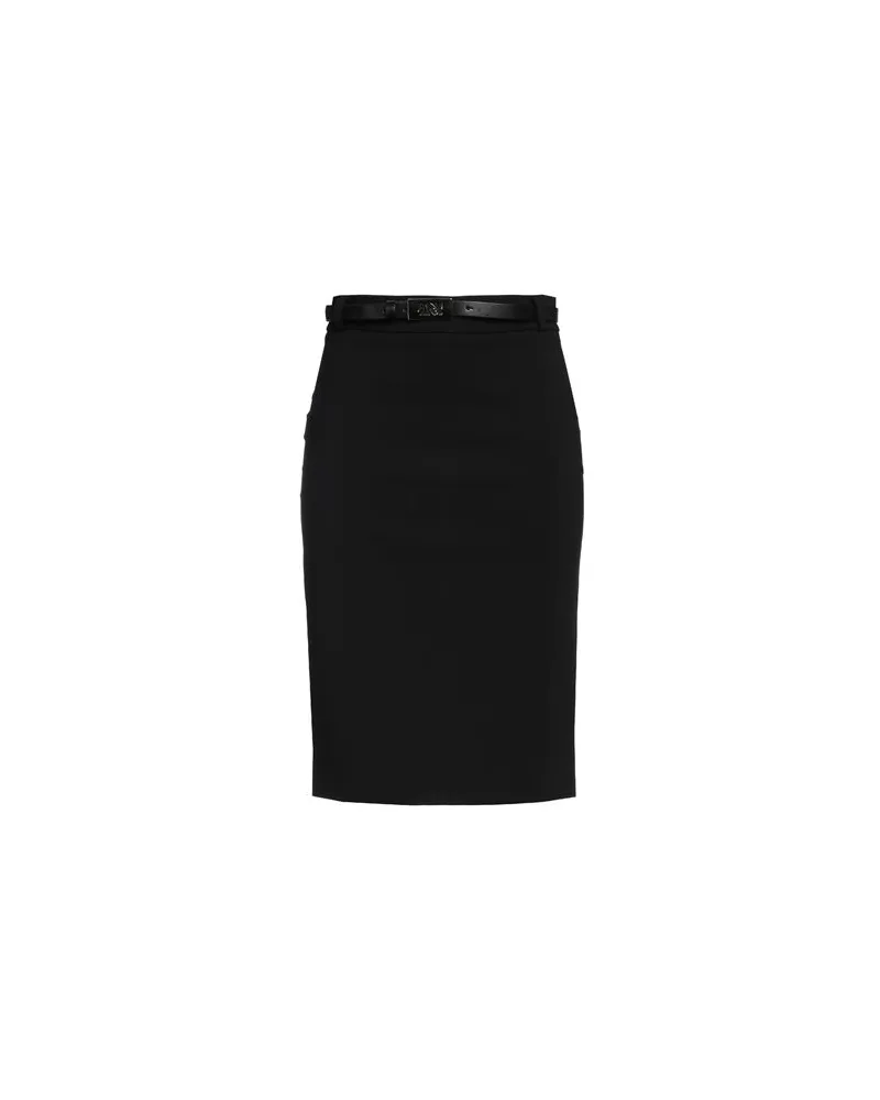 Angelo Marani HOSEN & RÖCKE - Midi-Röckeauf YOOX.COM Schwarz