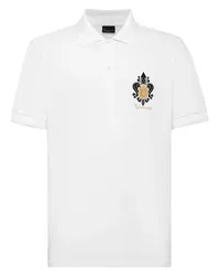 Billionaire Poloshirt Weiß