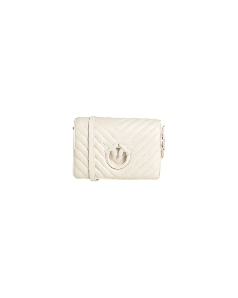 Pinko TASCHEN - Umhängetascheauf YOOX.COM Elfenbein
