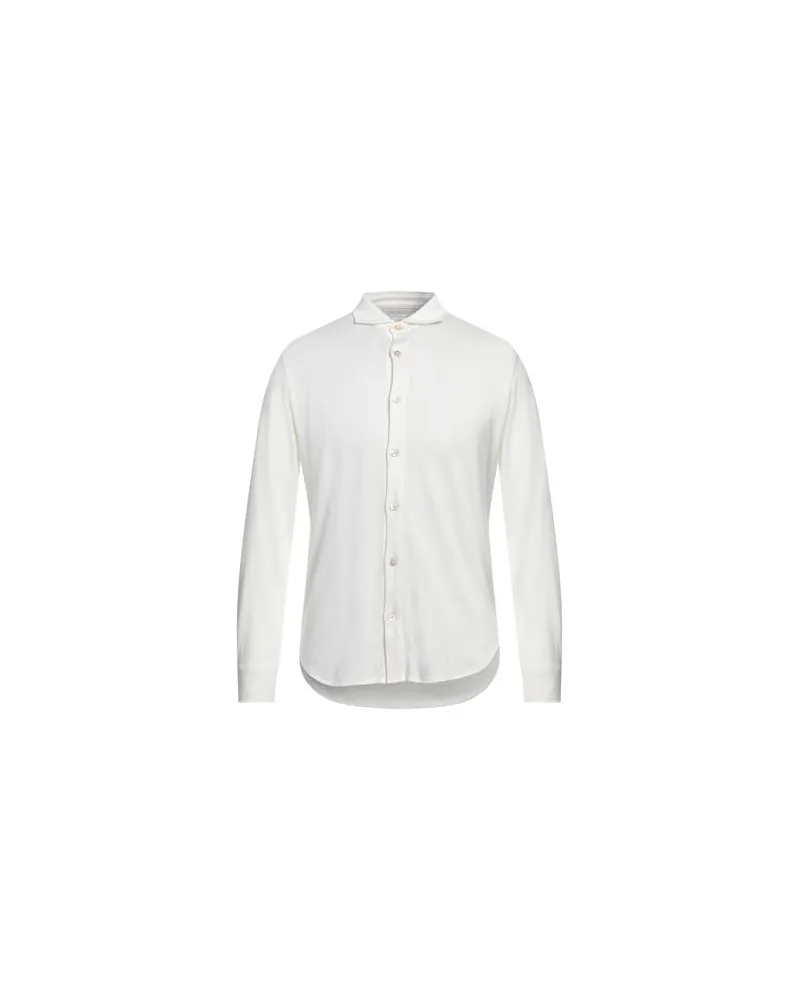 Eleventy TOPS - Hemdenauf YOOX.COM Weiß