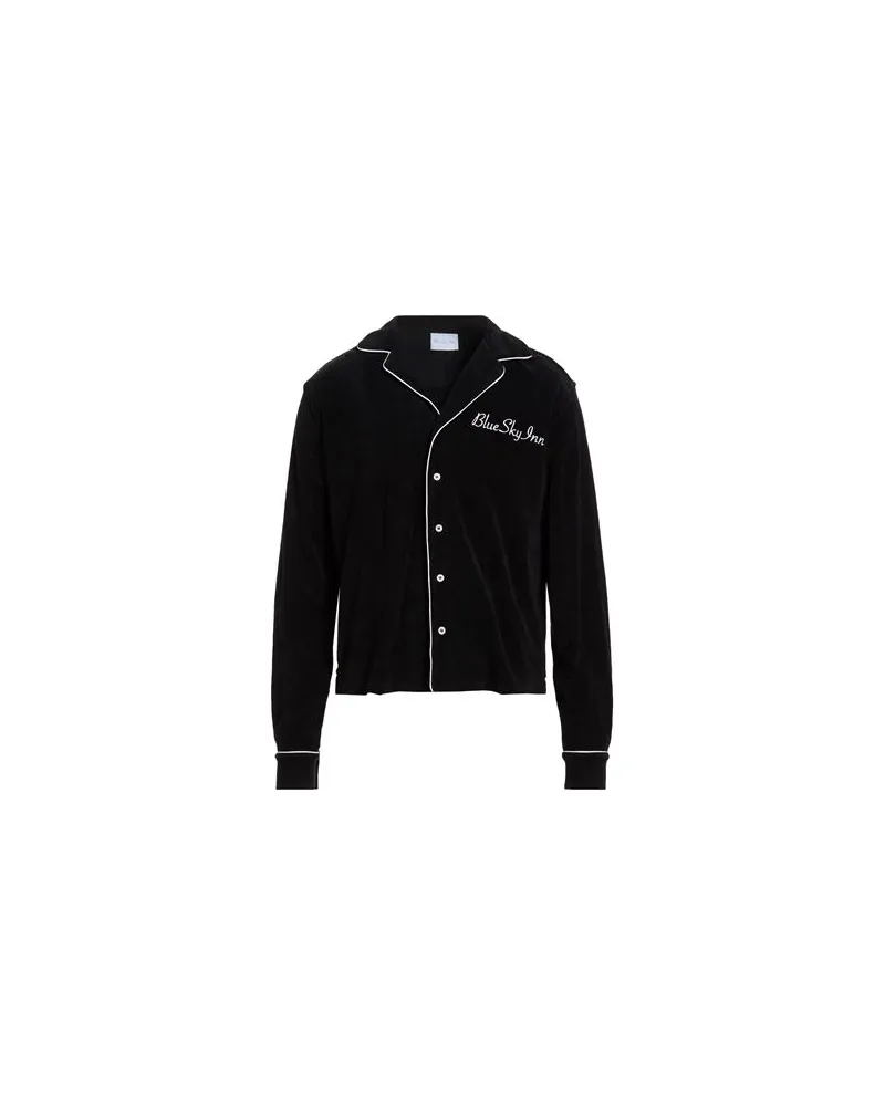Blue Sky Inn TOPS - Hemdenauf YOOX.COM Schwarz