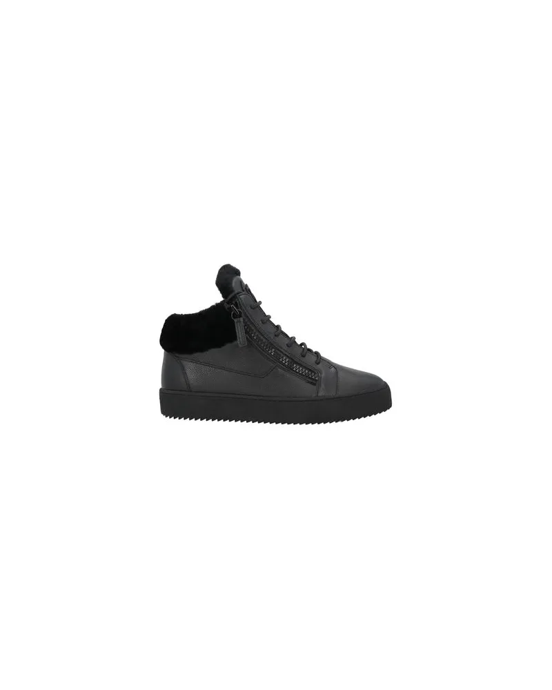 Giuseppe Zanotti SCHUHE - Sneakersauf YOOX.COM Schwarz