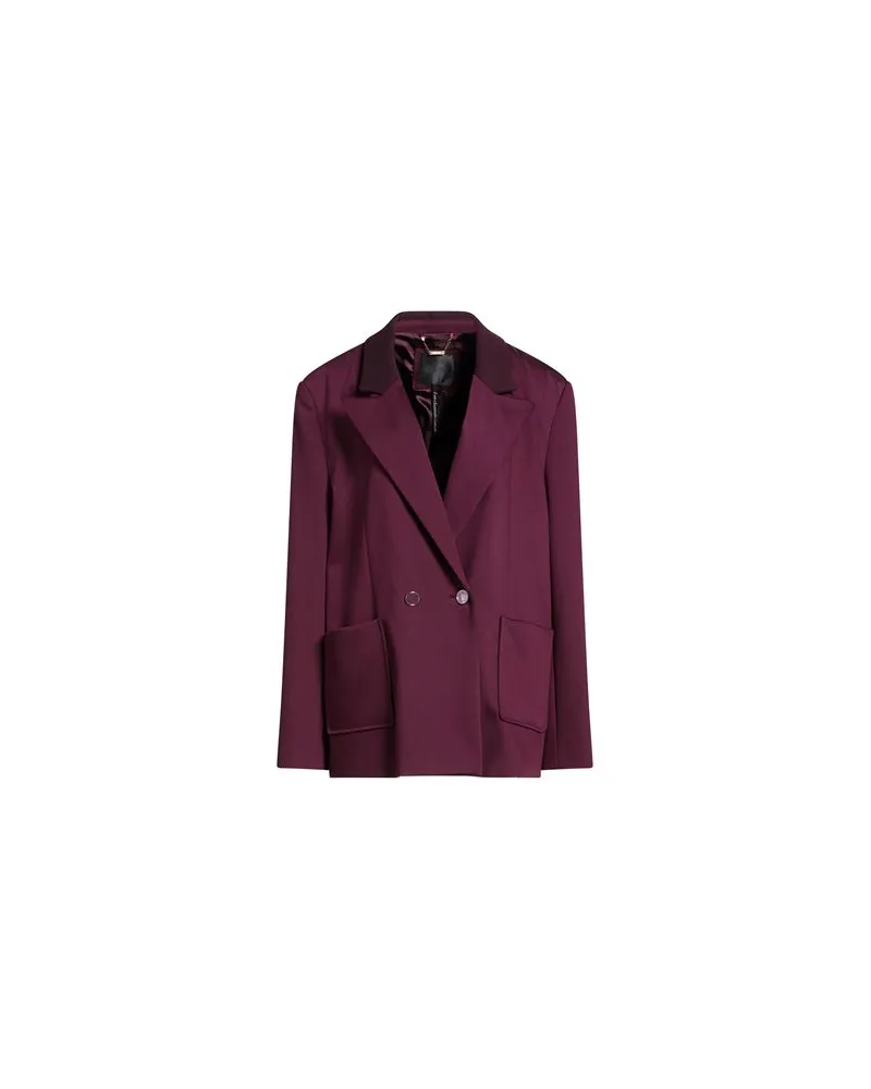Guess ANZÜGE und CO-ORDS - Blazersauf YOOX.COM Pflaume