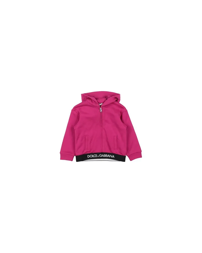 Dolce & Gabbana TOPS - Sweatshirtsauf YOOX.COM Magenta