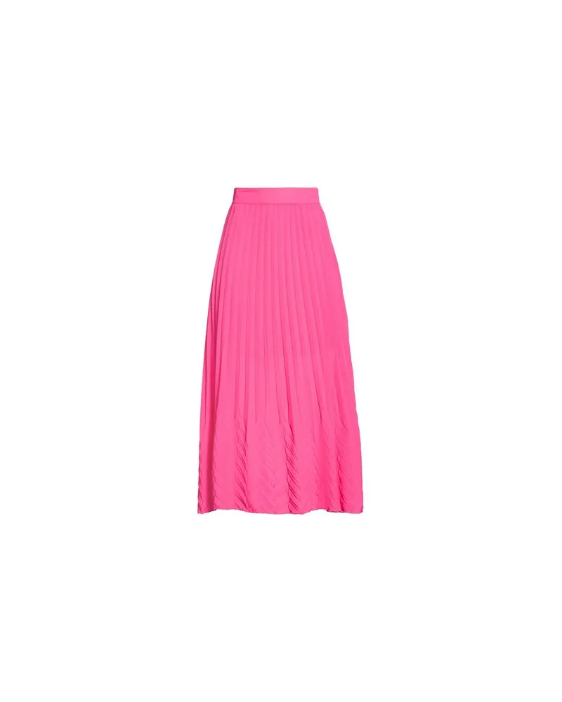 Kaos HOSEN & RÖCKE - Midi-Röckeauf YOOX.COM Fuchsia