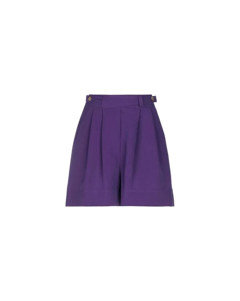 Jucca HOSEN & RÖCKE - Shorts & Bermudashortsauf YOOX.COM Violett