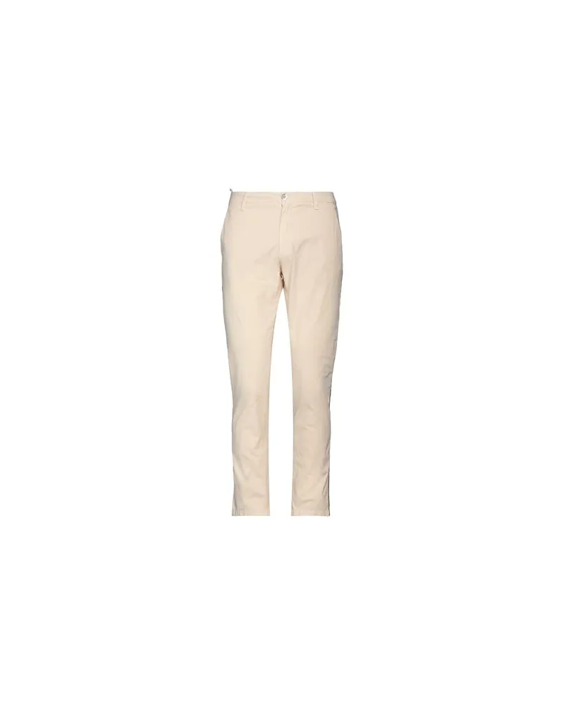 Aglini HOSEN & RÖCKE - Hosenauf YOOX.COM Elfenbein