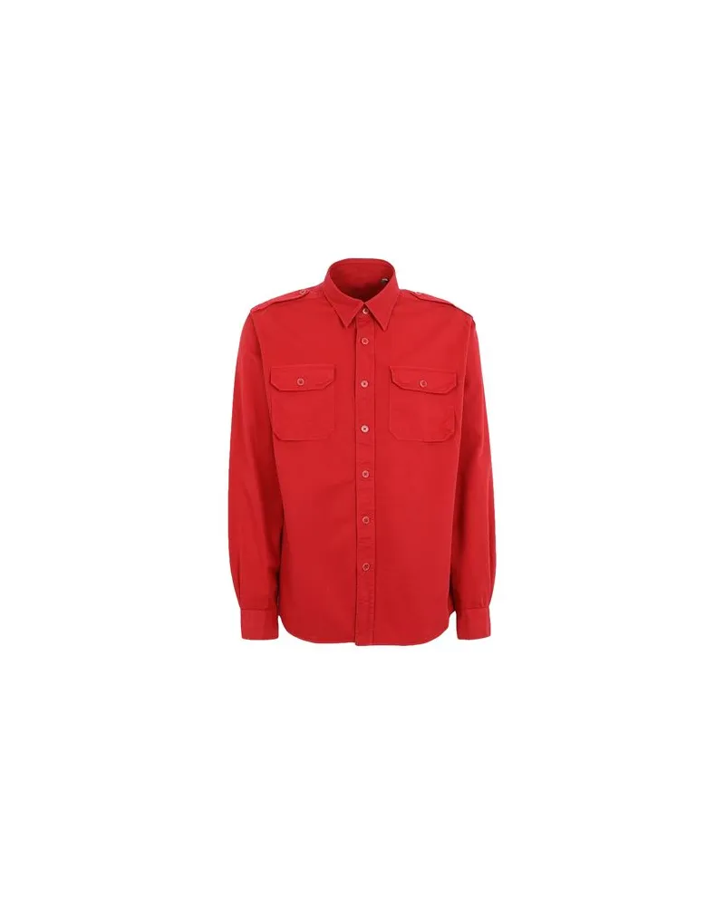 Belstaff TOPS - Hemdenauf YOOX.COM Rot