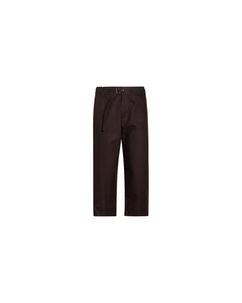 Costumein HOSEN & RÖCKE - Hosenauf YOOX.COM Dunkelbraun