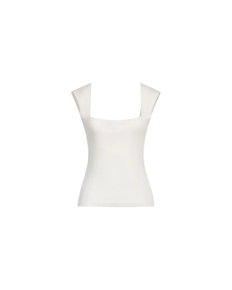 Liu Jo BETTER - TOPS - Topsauf YOOX.COM Elfenbein