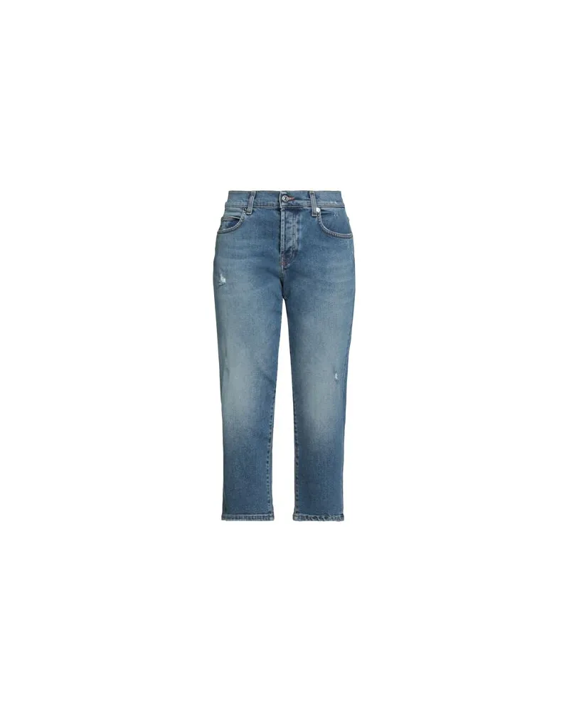 Roy Roger's HOSEN & RÖCKE - Jeanshosenauf YOOX.COM Blau