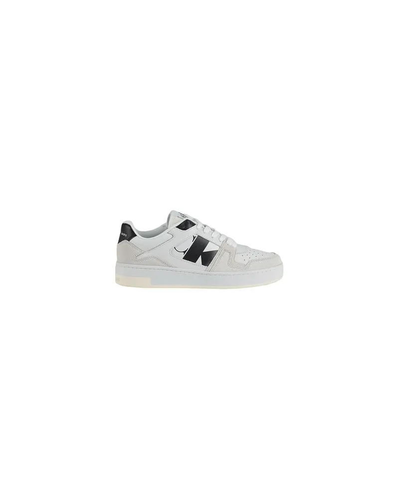 Calvin Klein SCHUHE - Sneakersauf YOOX.COM Weiß