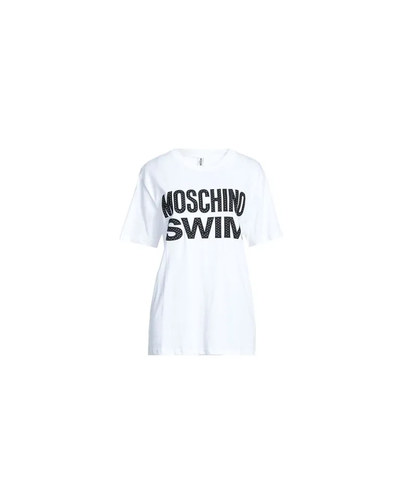 Moschino TOPS - T-shirtsauf YOOX.COM Weiß