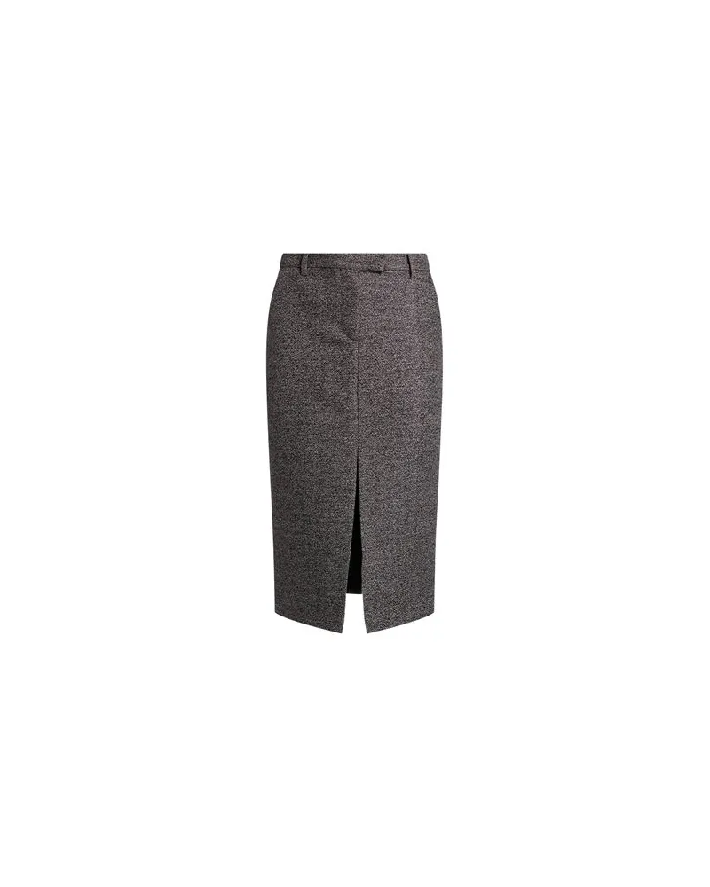 True Royal HOSEN & RÖCKE - Midi-Röckeauf YOOX.COM Schwarz