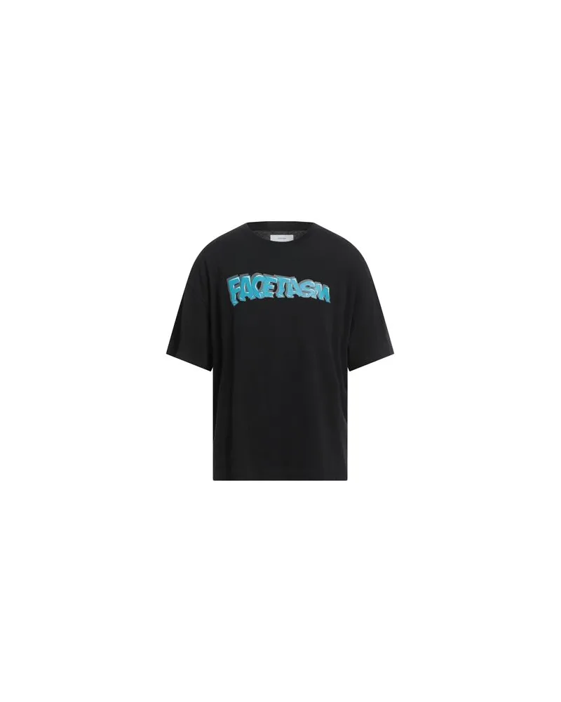 FACETASM TOPS - T-shirtsauf YOOX.COM Schwarz