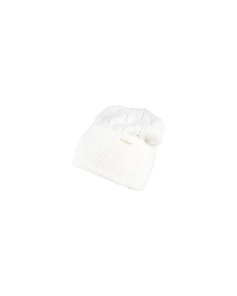 Twin-Set ACCESSOIRES - Mützen & Hüteauf YOOX.COM Weiß