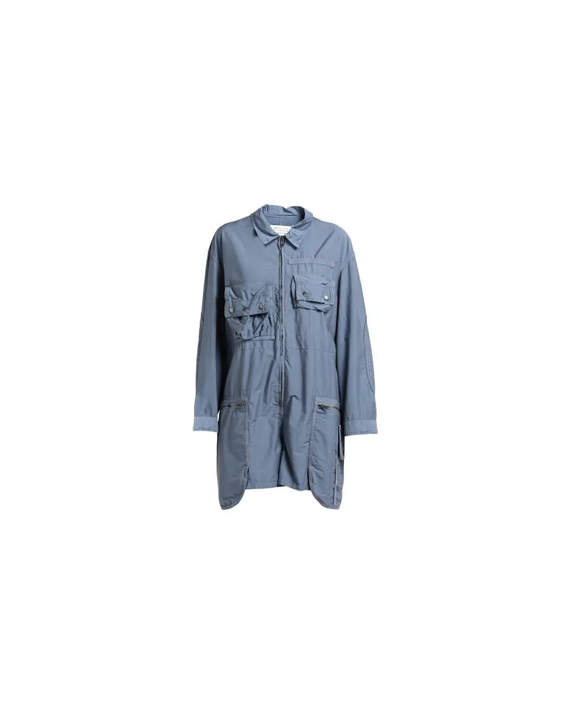 Maison Margiela OVERALLS - Jumpsuitsauf YOOX.COM Taubenblau