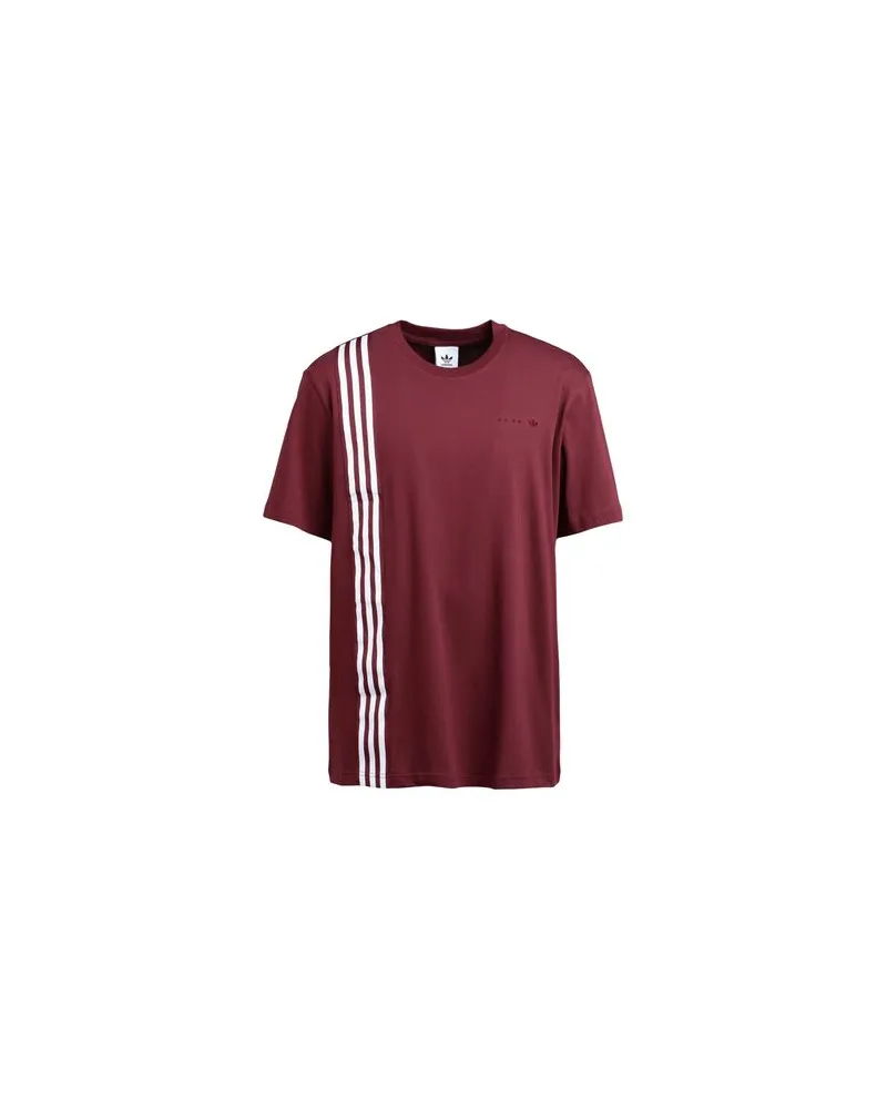 adidas RIFTA Metro SS Tee  - RIFTA Metro SS Tee - TOPS - T-shirtsauf YOOX.COM Bordeaux