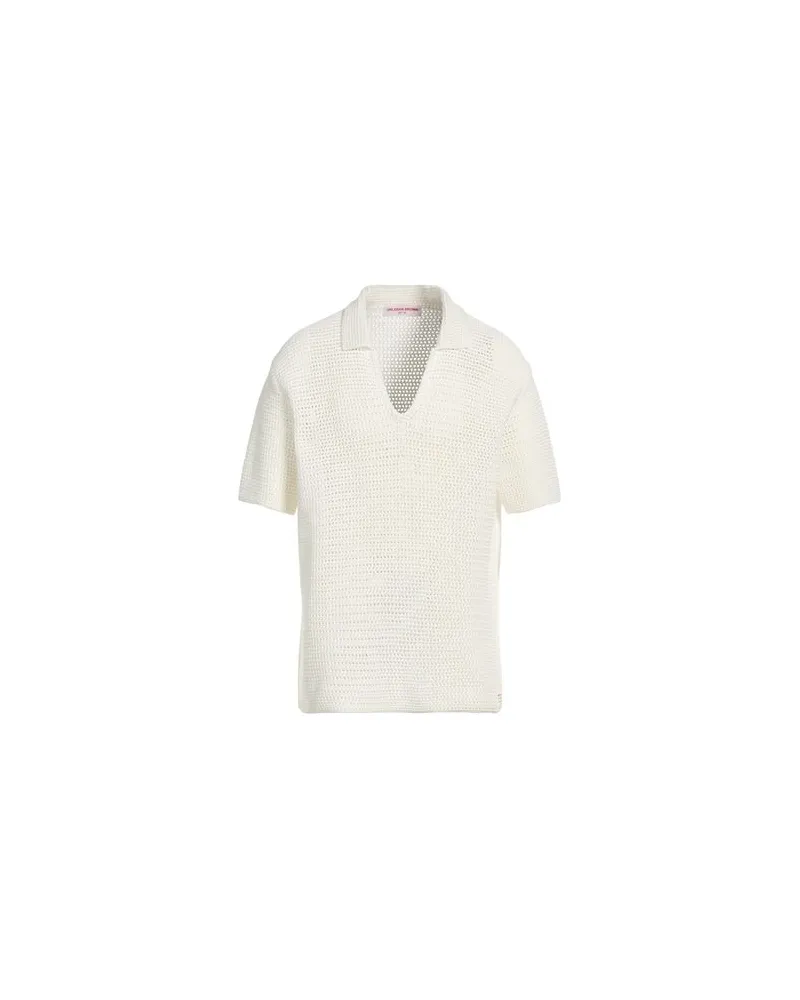 Orlebar Brown STRICKWAREN - Pulloverauf YOOX.COM Elfenbein